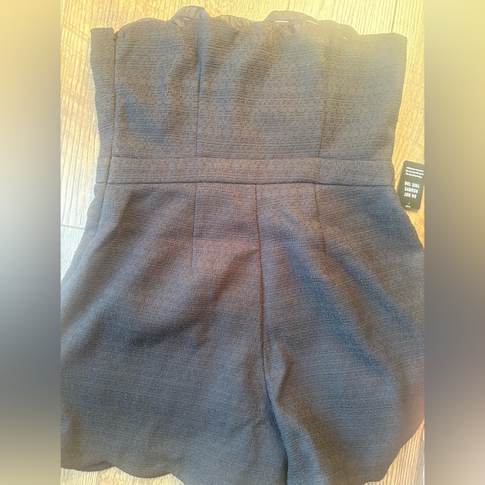 Express black romper